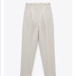 ZARA high waisted pants